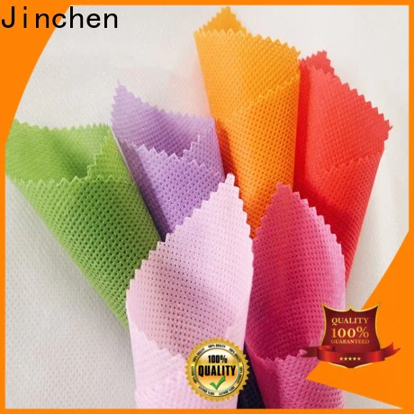 Jinchen printed non woven fabric exporter for sale