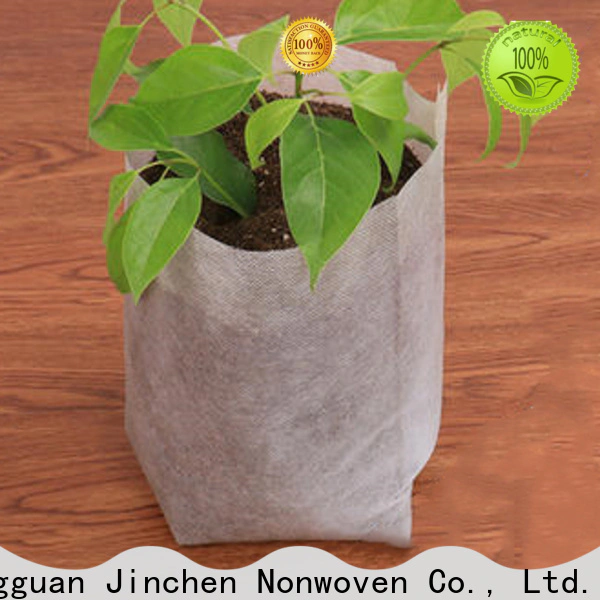 Jinchen seedling pp non woven bags solution expert for sale