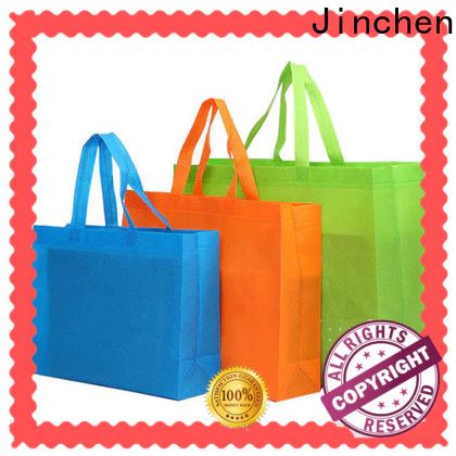 Jinchen degradable non plastic bags timeless design for sale