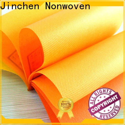 Jinchen non woven printed fabric rolls trader for furniture