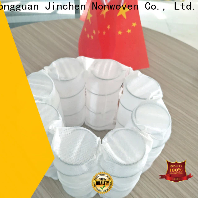 Jinchen best non woven manufacturer one-stop services for bed