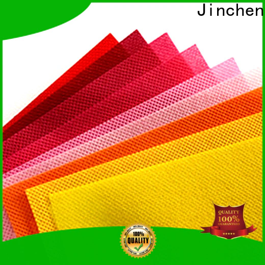 Jinchen custom polypropylene spunbond nonwoven fabric wholesaler trader for sale