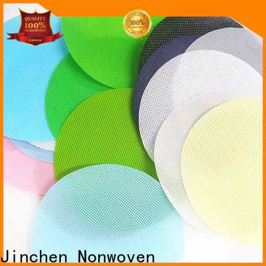 high quality non woven printed fabric rolls awarded supplier for furniture