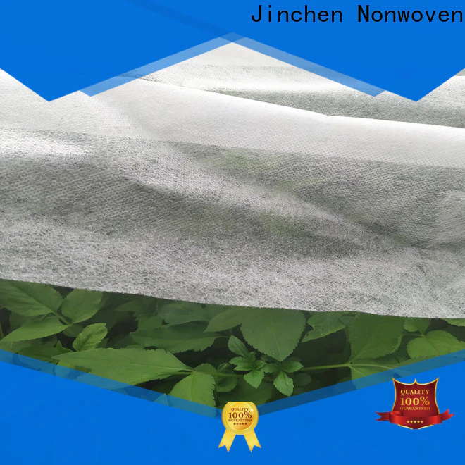 Jinchen best spunbond nonwoven awarded supplier for tree