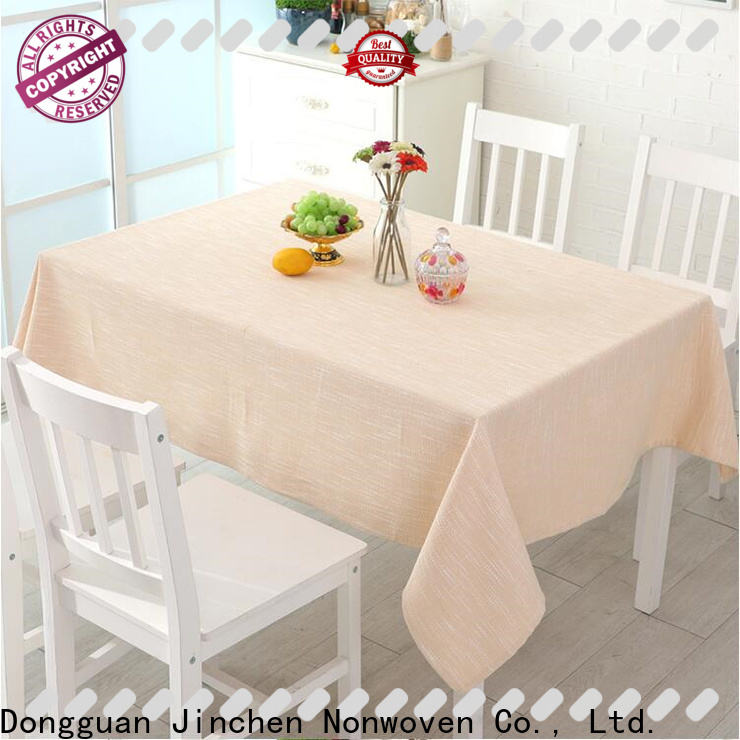 Jinchen pp non woven wholesale for dinning room