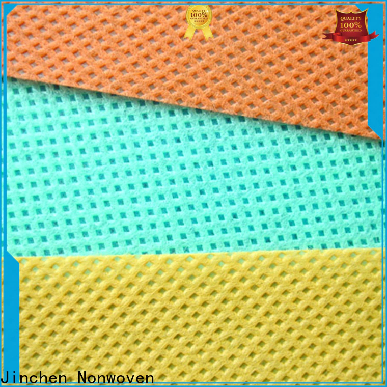 Jinchen waterproof polypropylene spunbond nonwoven fabric solution expert for furniture