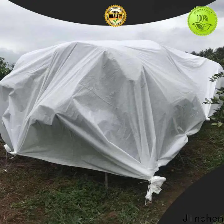 Jinchen spunbond nonwoven fabric exporter for greenhouse