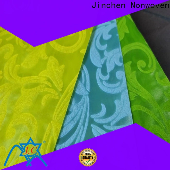 Jinchen waterproof PP Spunbond Nonwoven one-stop services for furniture