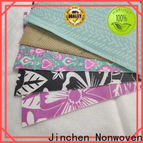 Jinchen pp spunbond non woven fabric manufacturer for sale