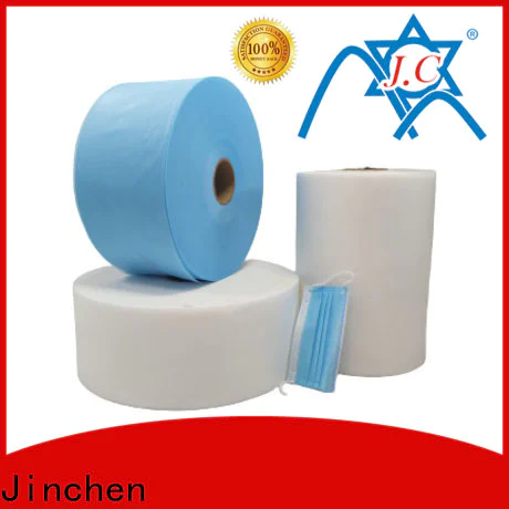 Jinchen medical nonwoven fabric supplier for medical products