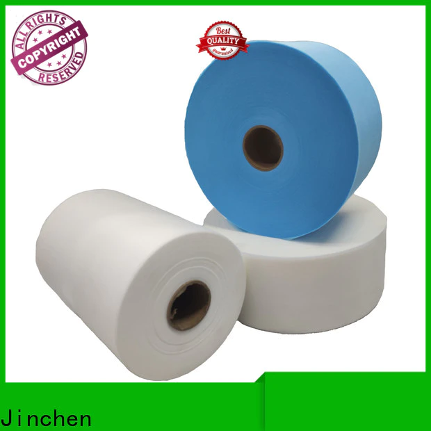 Jinchen superior quality non woven fabric for medical use awarded supplier for hospital