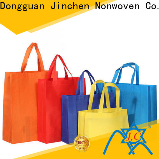 Jinchen seedling non woven fabric bags supplier for supermarket