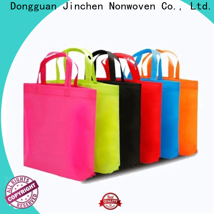 Jinchen pp non woven bags one-stop services for supermarket