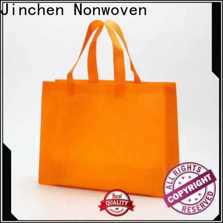 Jinchen degradable non woven fabric bags affordable solutions for supermarket