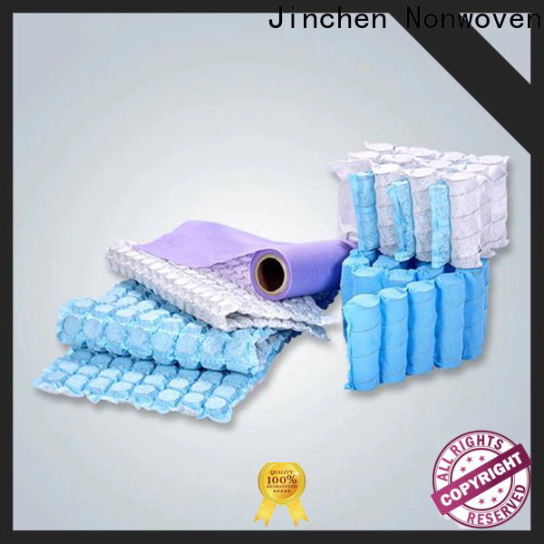 Jinchen high quality non woven manufacturer supplier for pillow