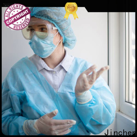 Jinchen white medical non woven fabric spot seller for surgery