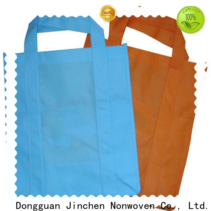 Jinchen non plastic carry bags factory for supermarket