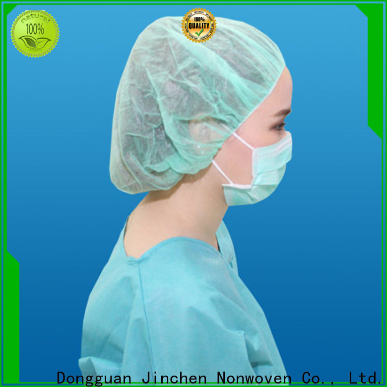 Jinchen medical non woven fabric awarded supplier for medical products