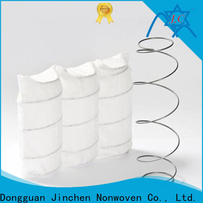 Jinchen top non woven fabric products timeless design for bed