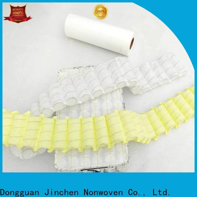 Jinchen custom pp non woven fabric exporter for mattress