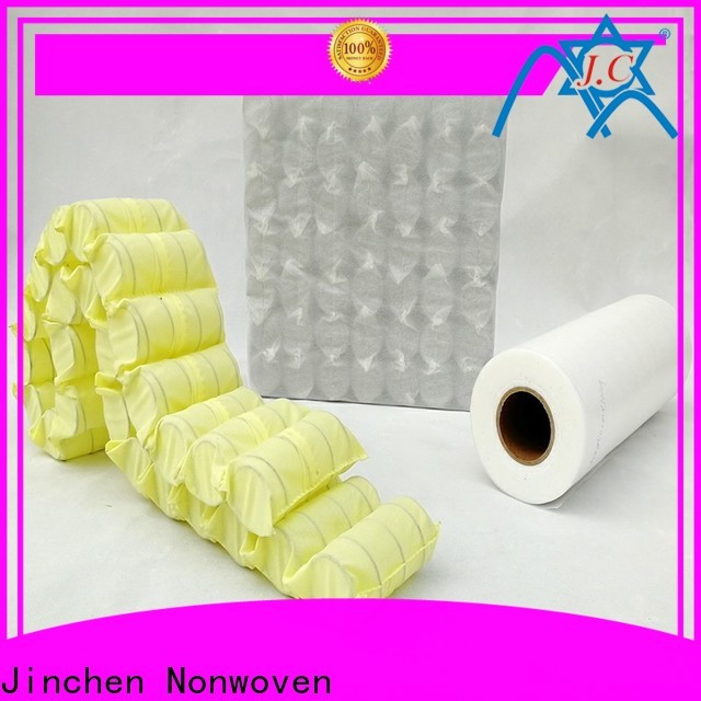 Jinchen high quality non woven manufacturer producer for pillow