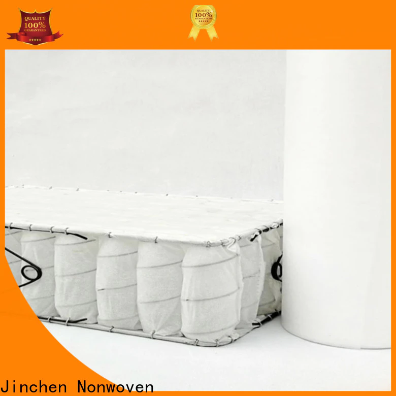 Jinchen latest non woven fabric products one-stop solutions for mattress
