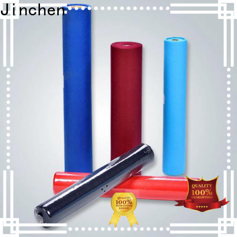 Jinchen wholesale non woven fabric tablecloth producer for restaurant