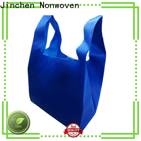 Jinchen non woven fabric bags exporter for supermarket