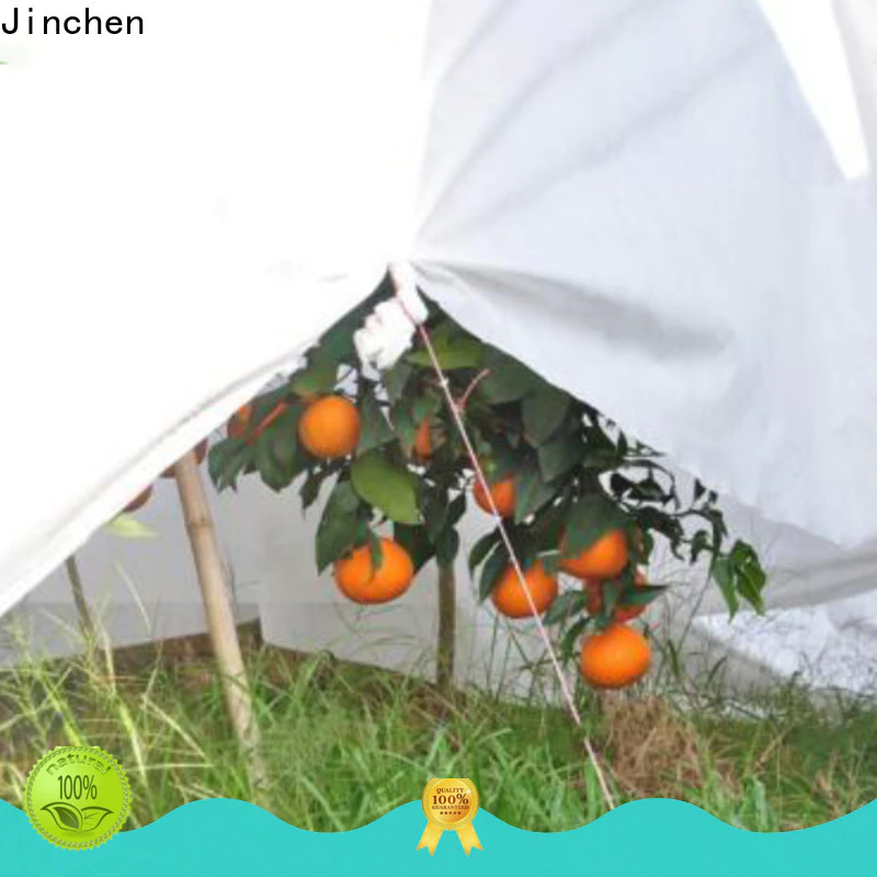 Jinchen ultra width agricultural fabric trader for greenhouse