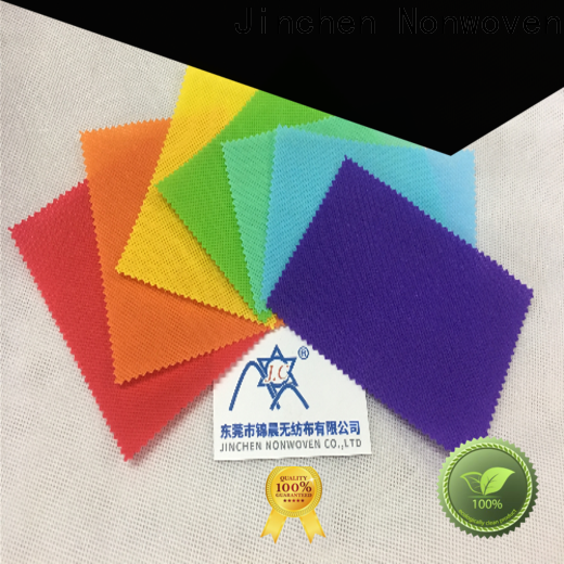 Jinchen polypropylene spunbond nonwoven fabric chinese manufacturer for furniture