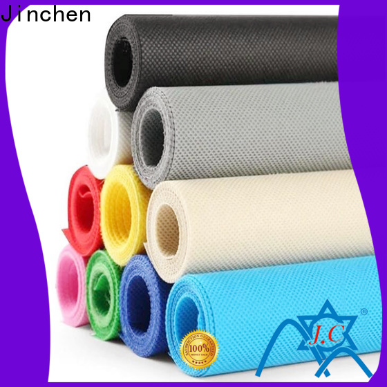 Jinchen embossed non woven fabric wholesaler trader for sale