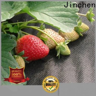 Jinchen professional spunbond nonwoven fabric producer for garden