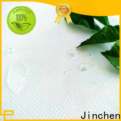 Jinchen waterproof polypropylene spunbond nonwoven fabric one-stop solutions for agriculture