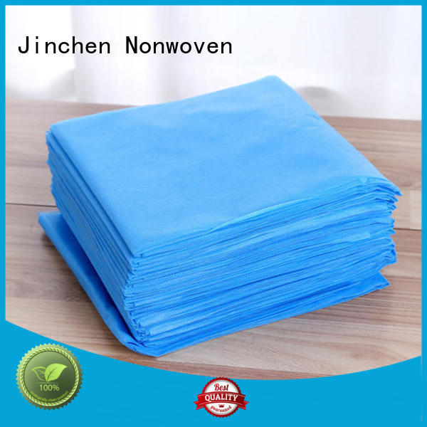 Jinchen pp spunbond nonwoven fabric factory for furniture