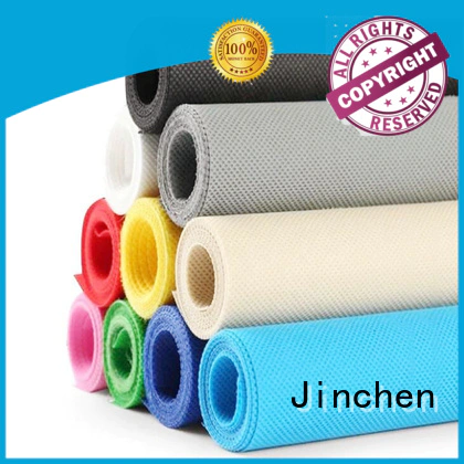 Jinchen customized non woven polypropylene fabric wholesale for sale