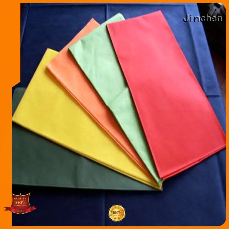 Jinchen wholesale nonwoven tablecloth company for sale