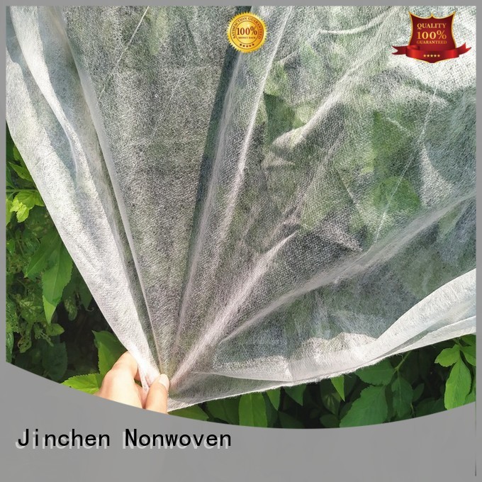 Jinchen high quality agricultural cloth fruit cover for greenhouse