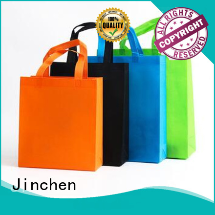 Jinchen non woven tote bags wholesale manufacturer for supermarket