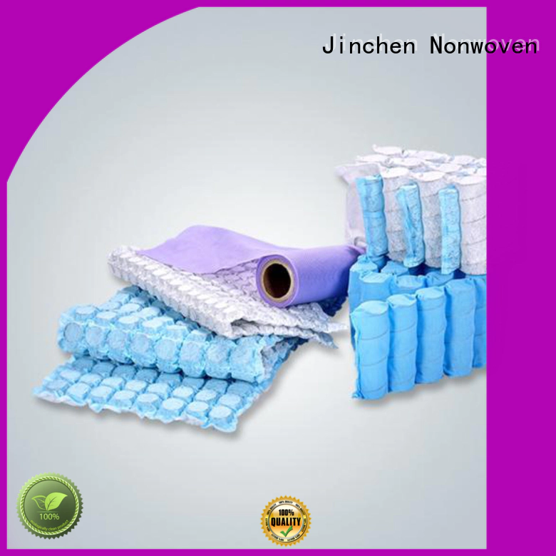 Jinchen pp non woven fabric wholesale for mattress
