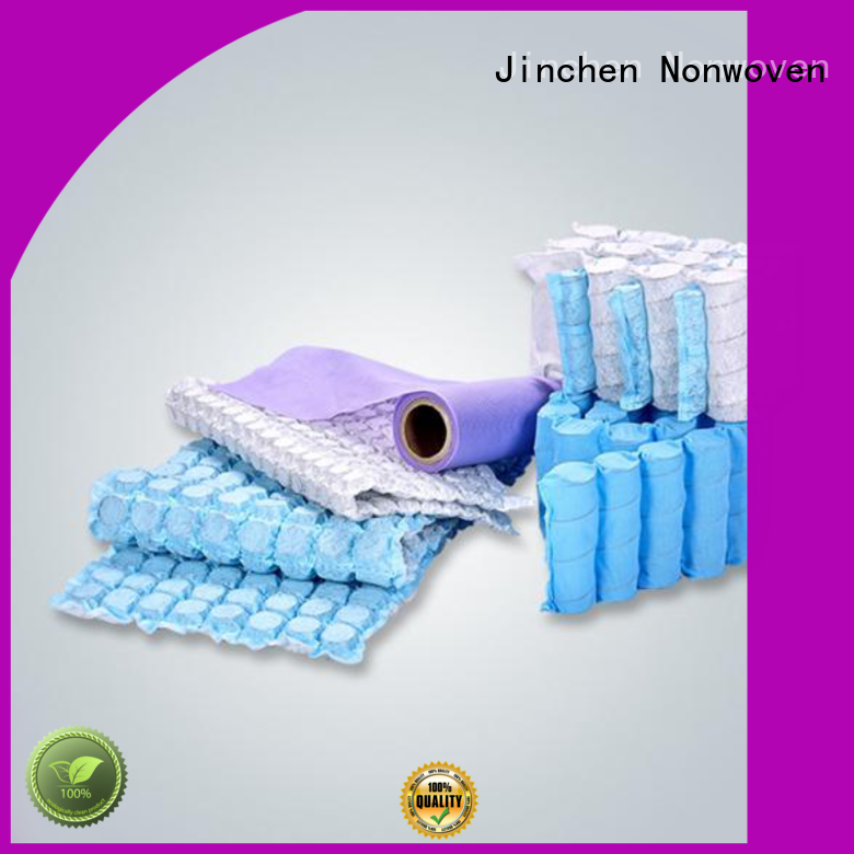 Jinchen pp non woven fabric wholesale for mattress