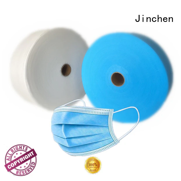 Jinchen latest nonwoven for medical company for hospital