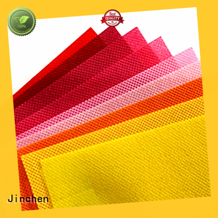 Jinchen polypropylene spunbond nonwoven fabric covers for furniture