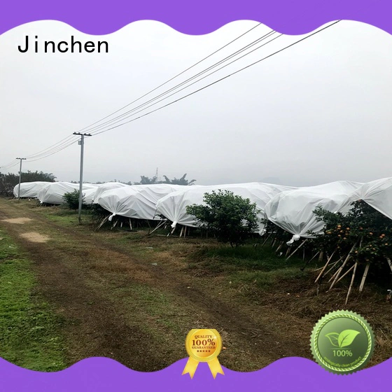 Jinchen agricultural fabric suppliers ground treated for garden