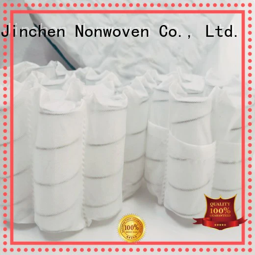 Jinchen latest non woven fabric products tube for sofa