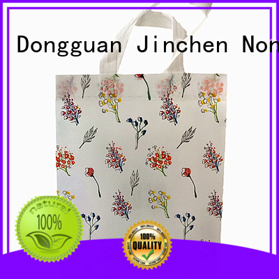 Jinchen non plastic carry bags handbags for supermarket