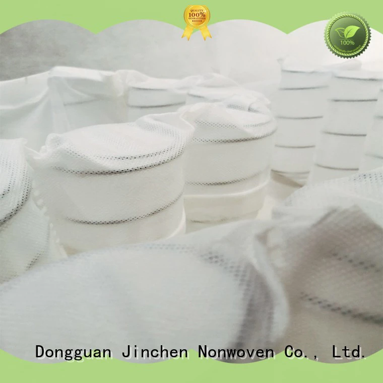 Jinchen hot sale non woven manufacturer tube for mattress