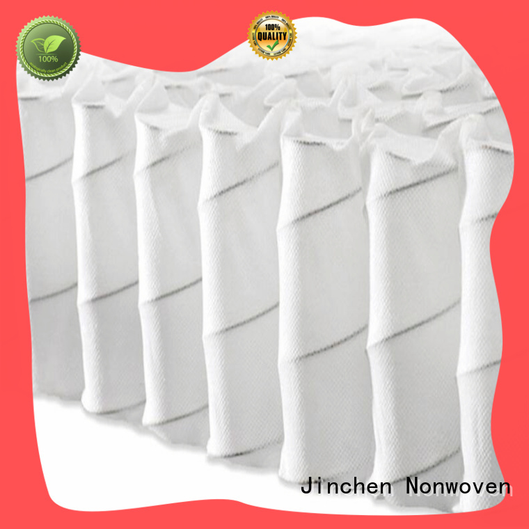 Jinchen hot sale non woven manufacturer tube for spring