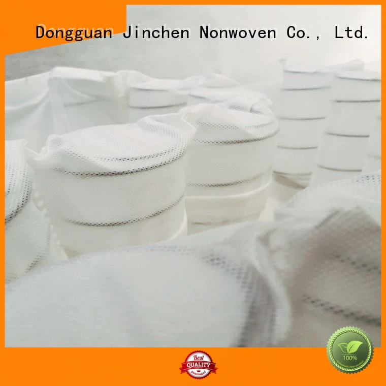 Jinchen hot sale non woven fabric products for busniess for pillow