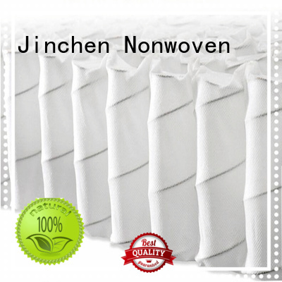 Jinchen pp non woven fabric manufacturer for bed