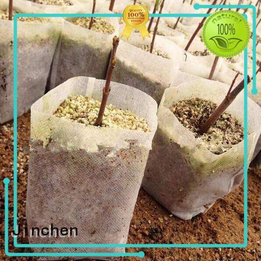 Jinchen professional agriculture non woven fabric landscape for greenhouse